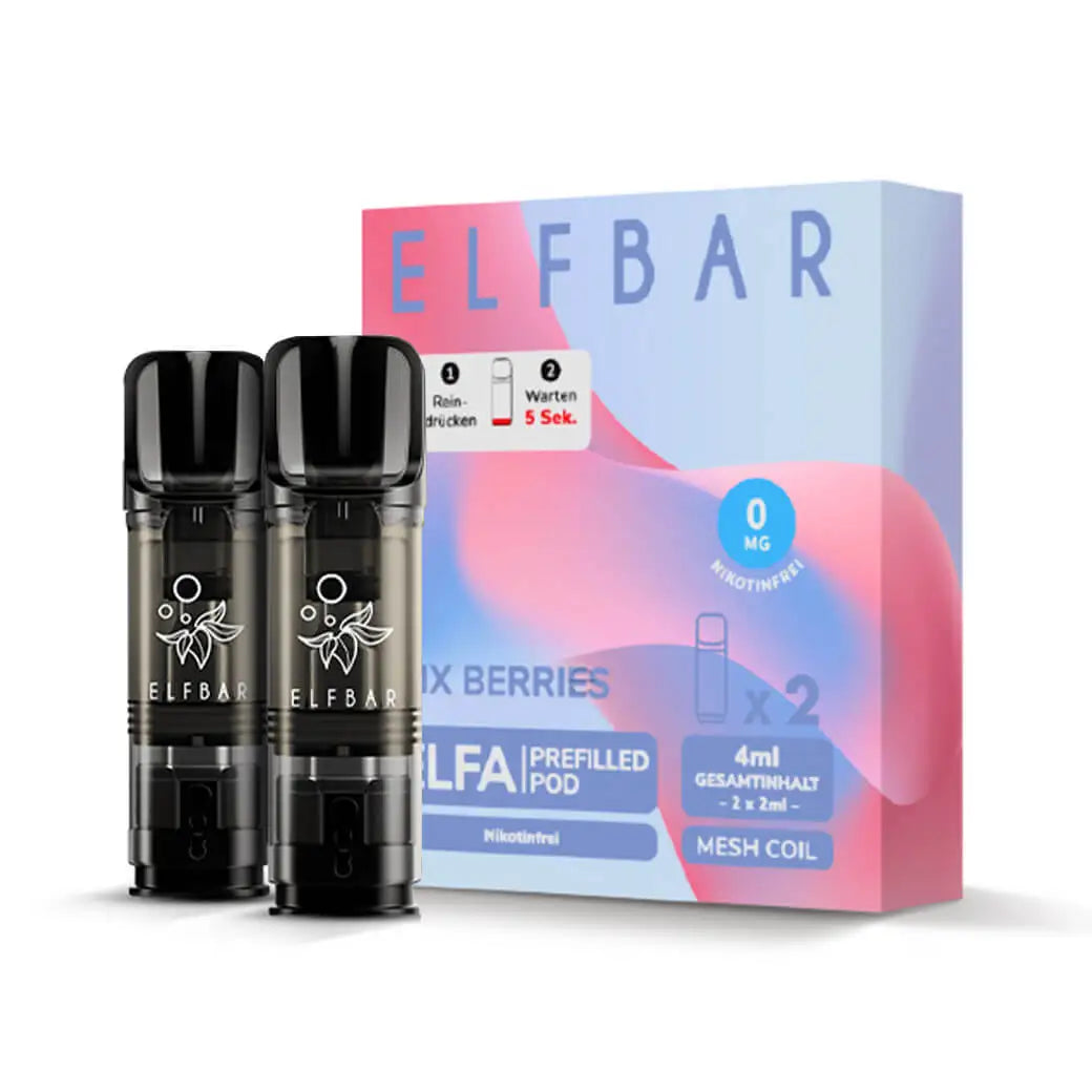 ELFBAR ELFA Pods 0mg Mix Berries
