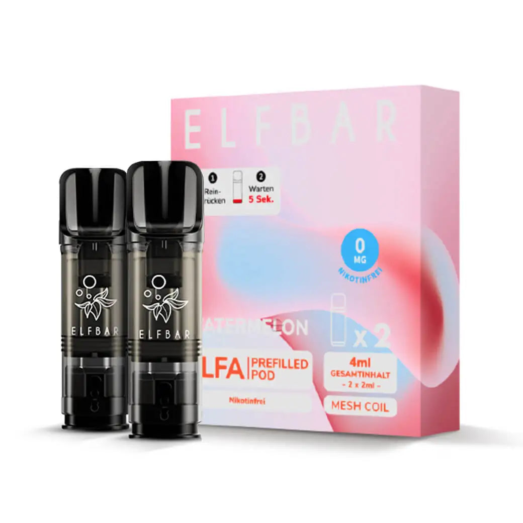 ELFBAR ELFA Pods 0mg Watermelon