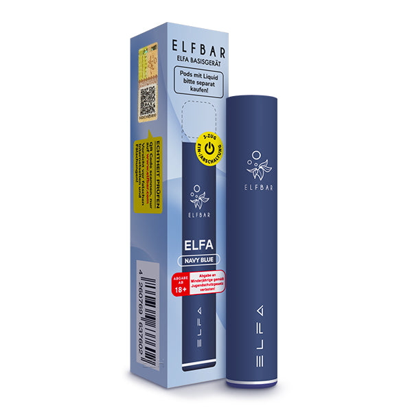 ELFBAR ELFA Basisgerät – Navy Blue
