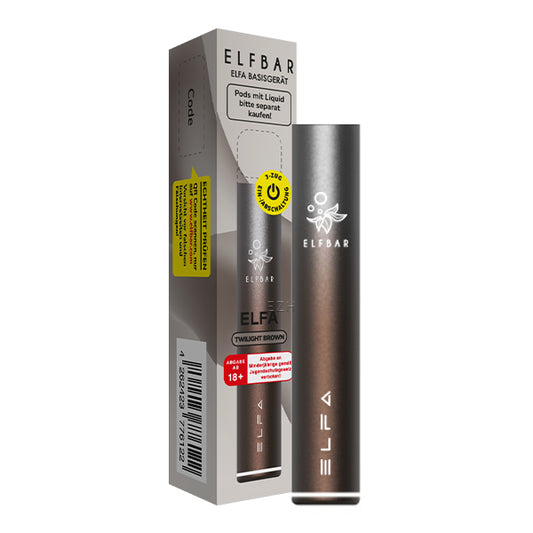 ELFBAR ELFA Basisgerät – Twilight Brown