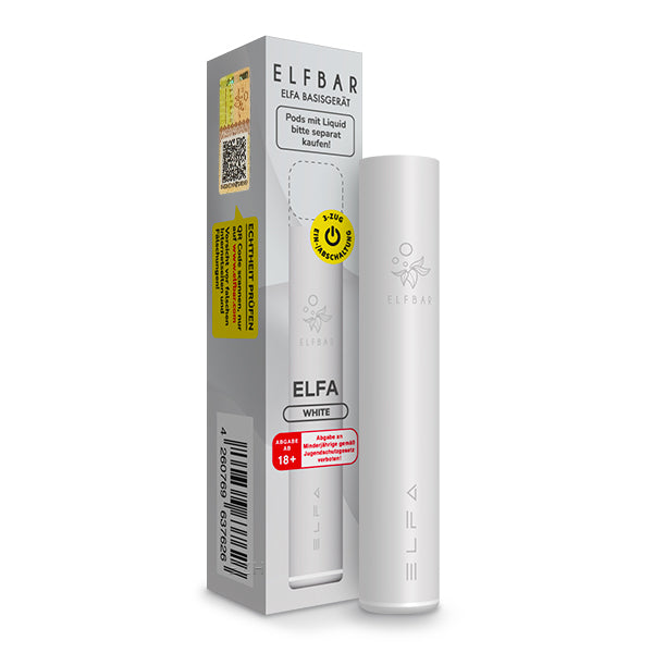 ELFBAR ELFA Basisgerät – White