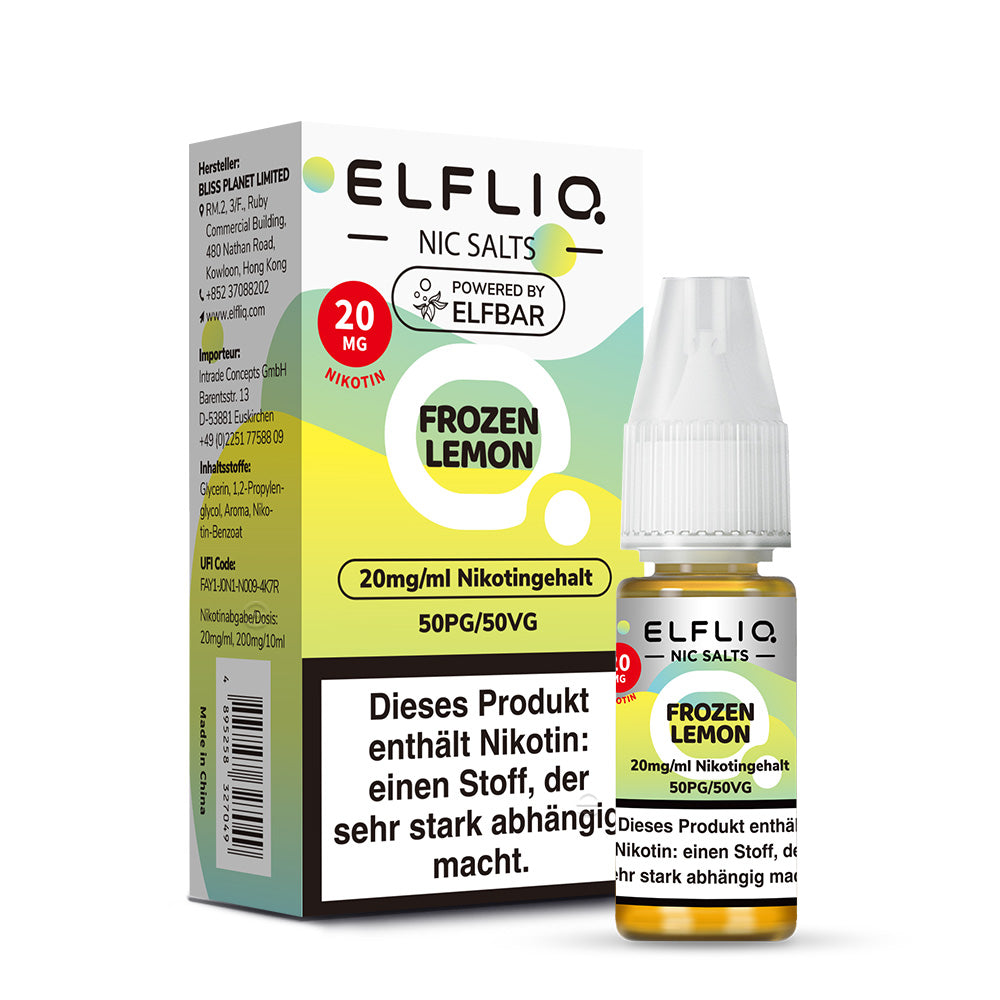 ELFLIQ Frozen Lemon 20 mg