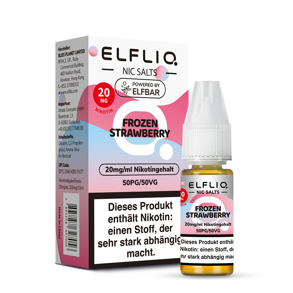 ELFLIQ Frozen Strawberry 20 mg