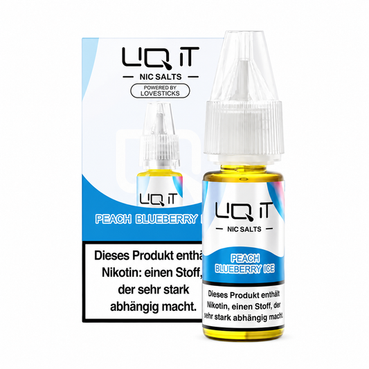 Lovesticks Liqit Liquid Peach Blueberry Ice 20mg