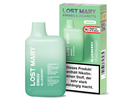 Elfbar Lost Mary BM600 E-Zigarette