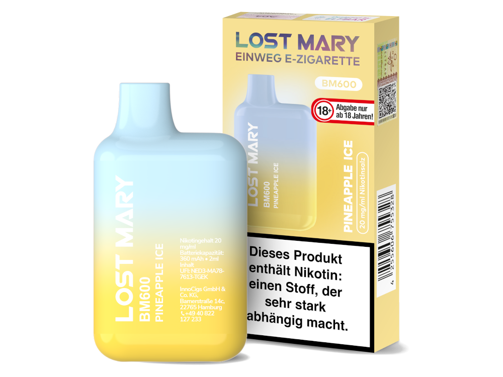 Elfbar Lost Mary BM600 E-Zigarette
