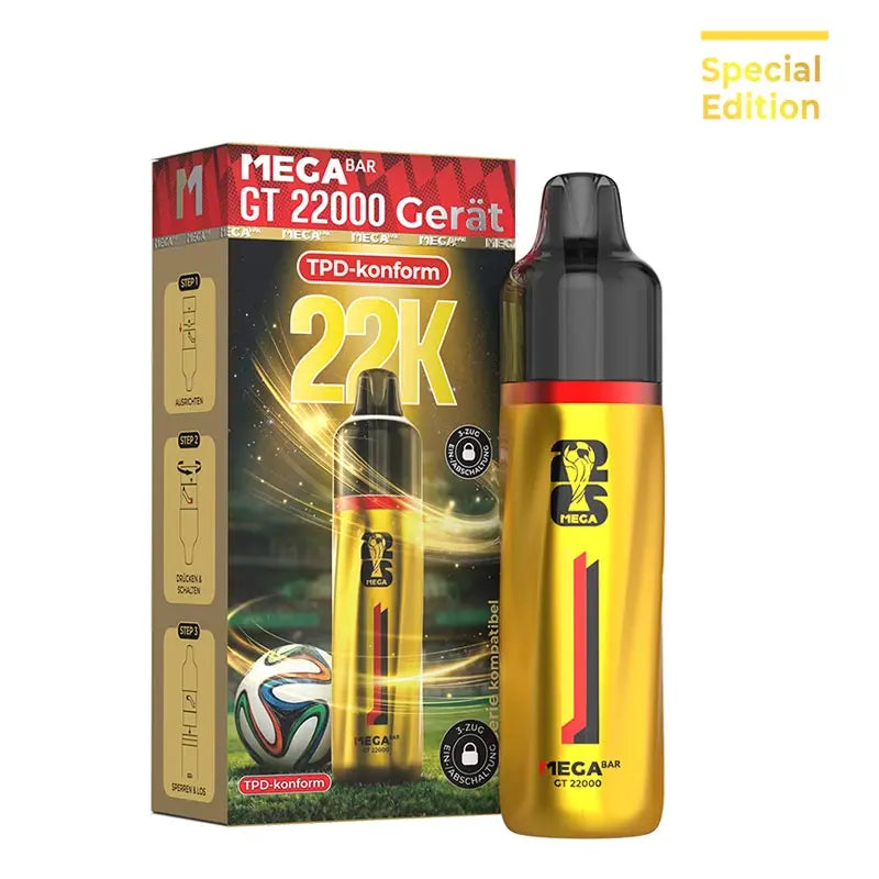 MEGABAR GT 22000 Basisgerät – Special Edition