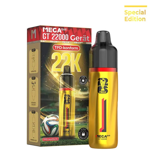 MEGABAR GT 22000 Basisgerät – Special Edition