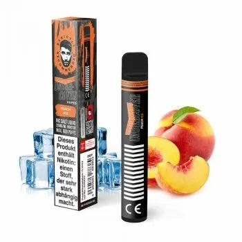 Undercover Vape 600 Einweg E-Zigarette Nikotinfrei