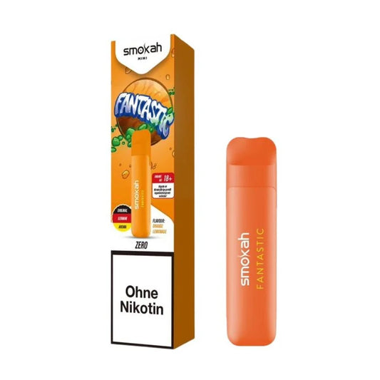 Smokah - Glamee Mini Einweg E-Zigarette Nikotinfrei