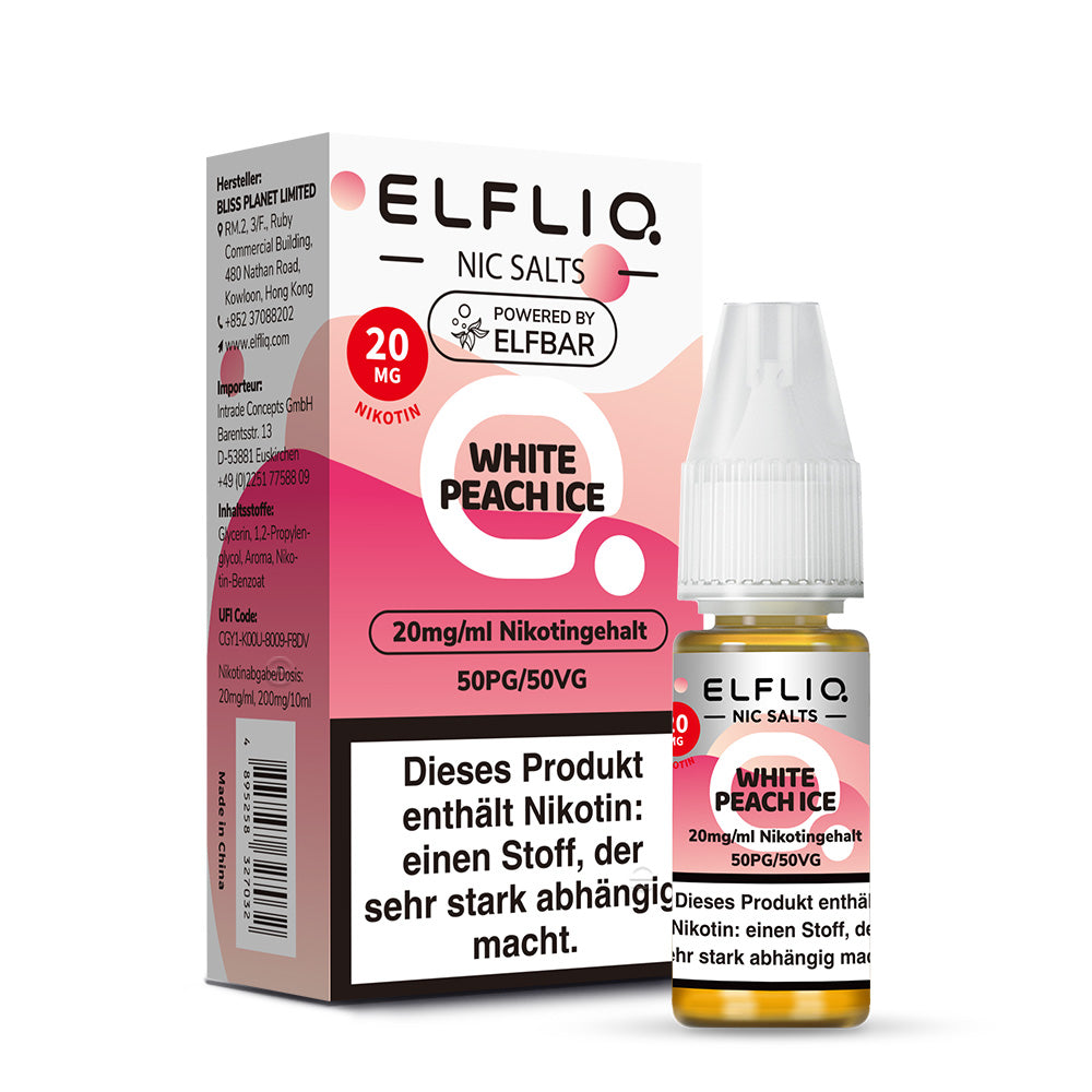 ELFLIQ White Peach Ice 20 mg